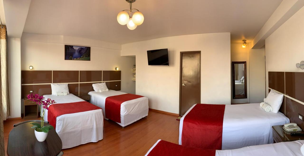 Hotel Royal Inn Tacna Exterior foto