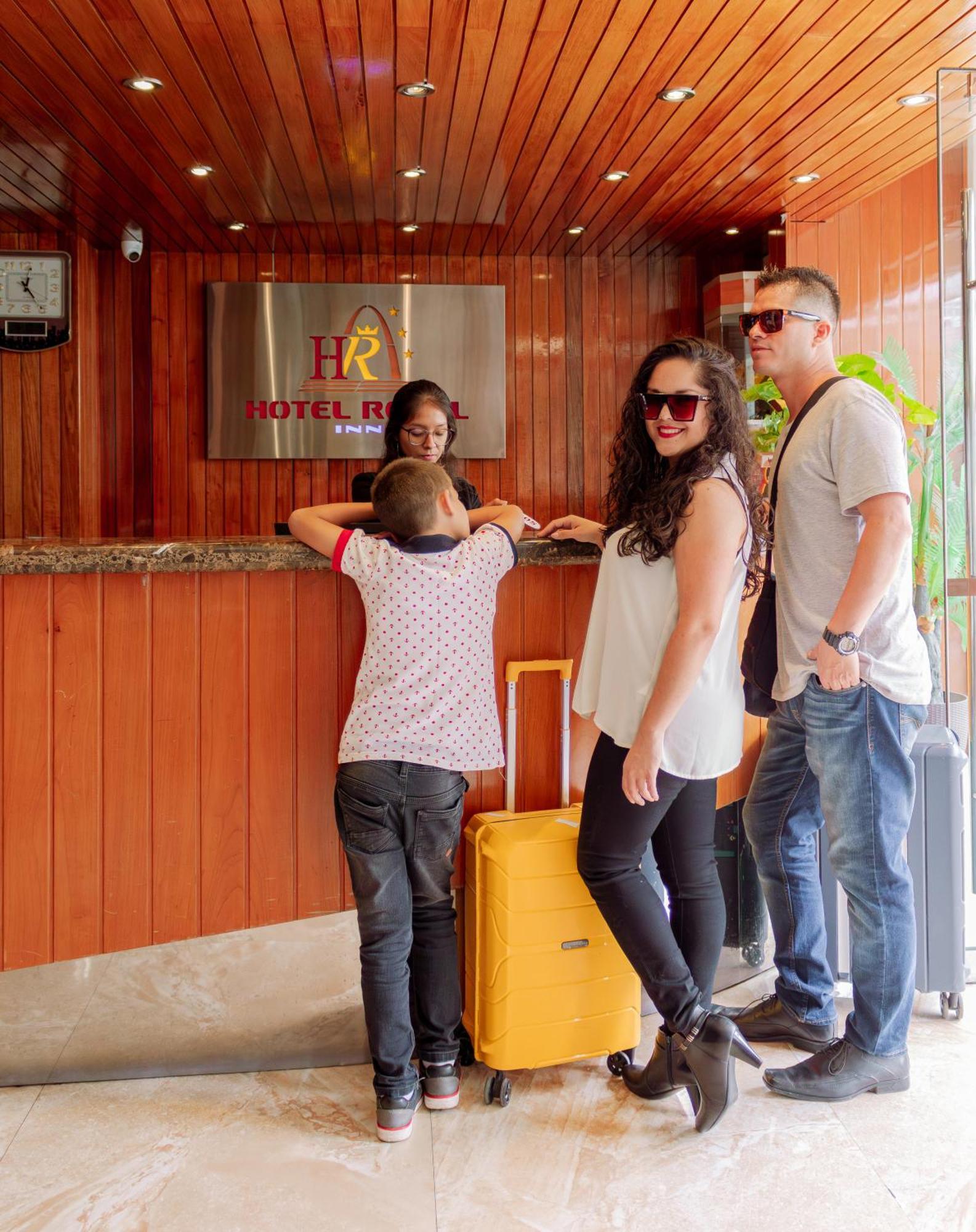 Hotel Royal Inn Tacna Exterior foto